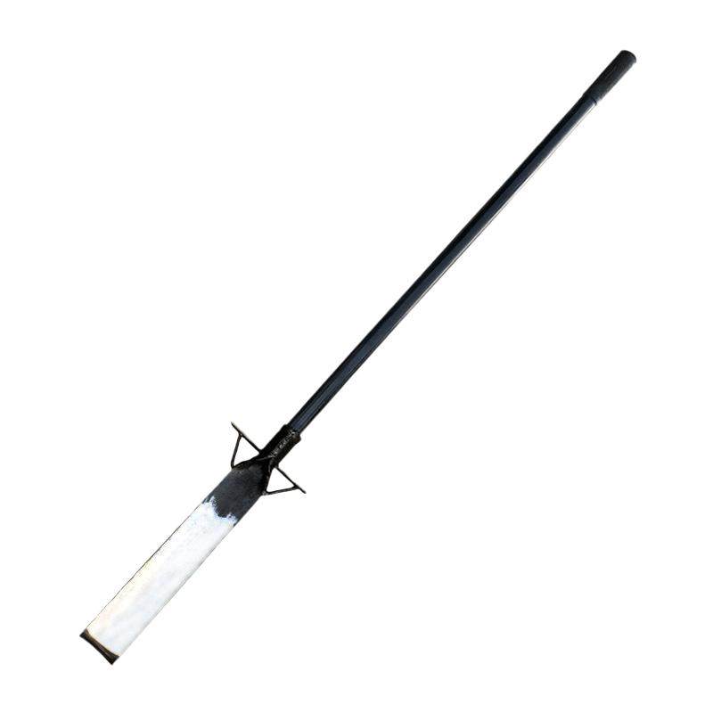 挖树专用锹锰钢铁铲洛阳铲挖土树根坑笋沟洞起苗神器家用铁锹工具