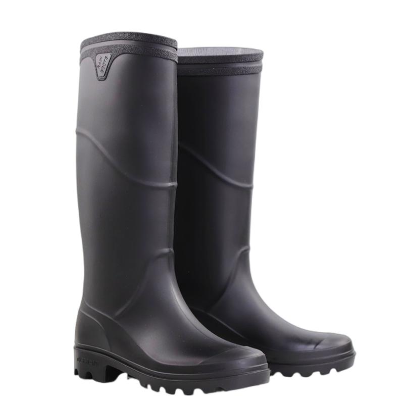 欧美士兵男款高筒防滑加厚防臭保暖男款春夏钓鱼工地雨鞋水鞋套鞋