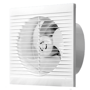 美的换气扇家用厨房卫生间排气墙壁窗式抽风机厕所排风扇强力静音