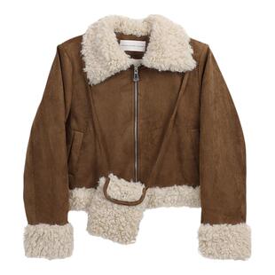 记忆的起点套装羽绒服2026春季新款休闲外套半裙两件套70AC85810