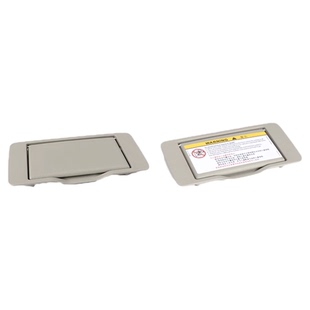 适奔驰C级GLK级C200 C260化妆镜遮阳板镜子档板GLK300 W203遮光板