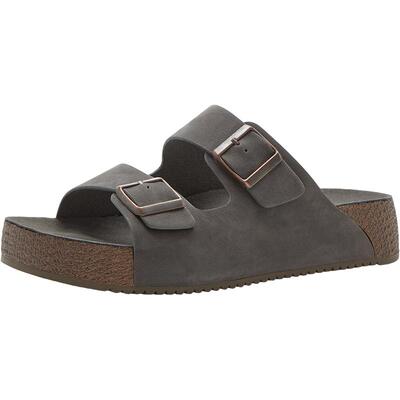 Bata沙滩鞋男2026夏季商场新款时尚休闲舒适厚底牛皮凉鞋18066BL6