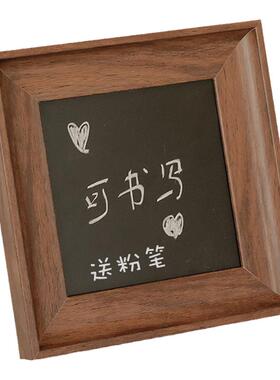 冰箱贴展示板相框黑板创意留言板