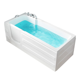瑝玛家用卫生间侧开门步入式家用儿童成年老年人亚克力浴缸浴盆