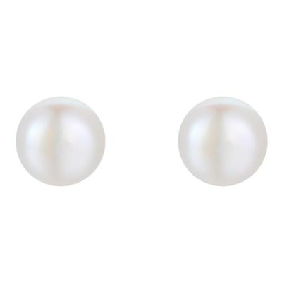 Z小姐纯银日韩女天然珍珠耳钉