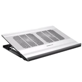 诺西T10铝合金笔记本散热器15.6戴尔苹果惠普静音涡轮散热垫底座