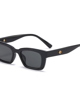 Jennie同款GM小脸窄框防晒墨镜