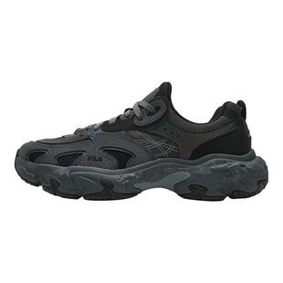 FILA 斐乐官方男鞋TORNADO摩登运动鞋2025冬新款飓风鞋休闲老爹鞋