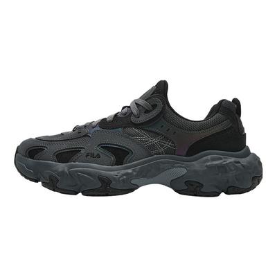 FILA 斐乐官方男鞋TORNADO摩登运动鞋2025冬新款飓风鞋休闲老爹鞋