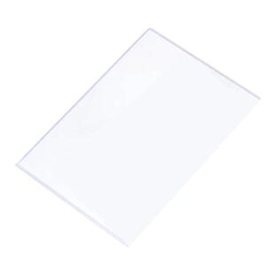 世宝(Seboo)a4纸硬胶套透明卡袋卡片袋a5明信片专辑小卡收纳照片