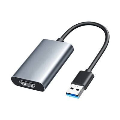 海天牛USB转HDMI转换器