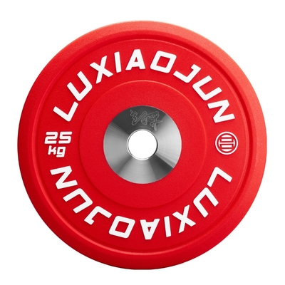 杠铃片举重吕小军PU杠铃片