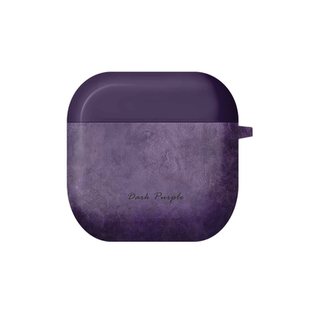 油画晕染适用于Airpods1/2保护套AirPods4耳机套aipodspro3可爱卡通AirPodspro2/airpods3光面菲林耳机壳硬壳