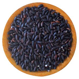 熟黑米 熟黑香米 低温烘焙现磨五谷米豆浆原料 非黑米粉 500g包邮