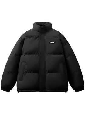 361立领保暖棉服男女款冬季