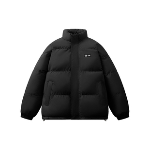 361立领保暖棉服男女款冬季美式运动衣新款加厚防寒潮流休闲外套