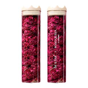 beutea高端玫瑰花茶大朵精挑重瓣平阴玫瑰茶干玫瑰花冠无硫熏