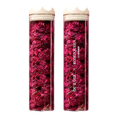 玫瑰花茶养颜茶一天一杯白肤美