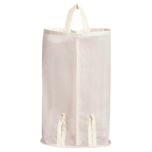 逗猫棒收纳袋网兜挂墙宠物用品壁挂收纳筒猫咪玩具整理架磨牙棒架