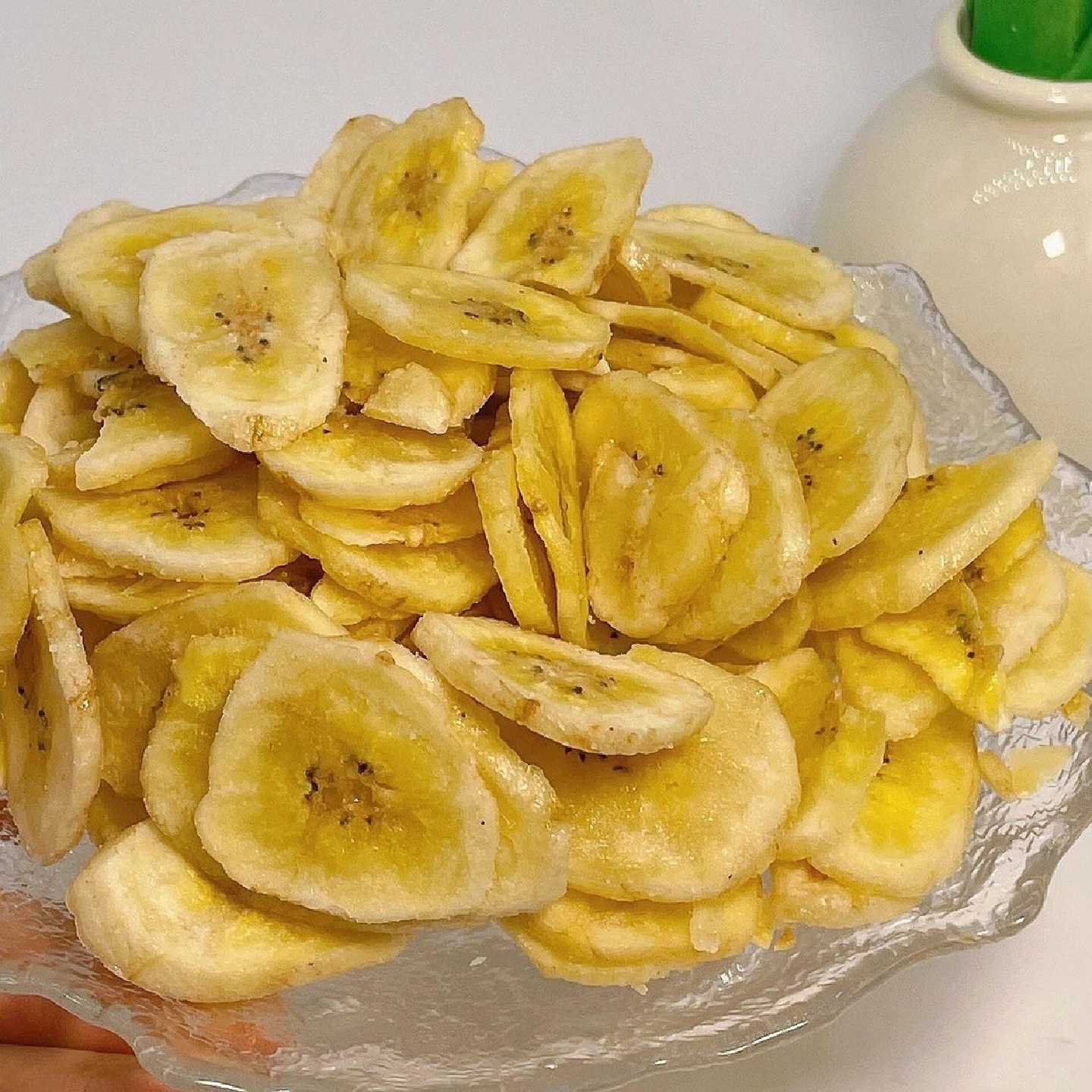 Dole都乐非油炸香蕉脆片15包特价菲律宾进口原料袋装香脆休闲零食