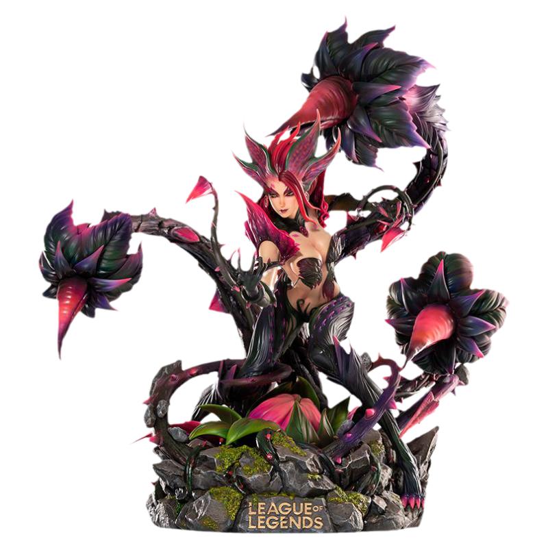 英雄联盟开天工作室联名款 荆棘之兴婕拉1/4雕塑顺丰到付