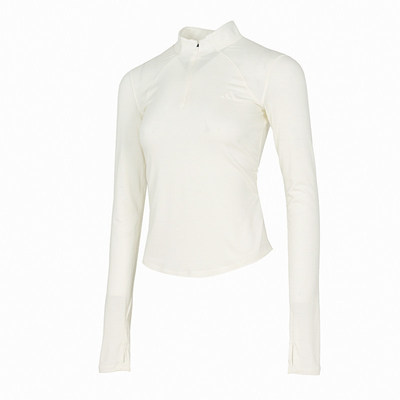 阿迪达斯女装长袖T恤2026春季新款健身训练服套头衫运动服KH2642