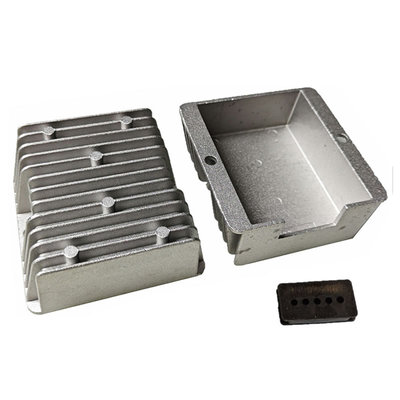 2044.0摩托车整流器铝壳电源转换器铝外壳压铸铝壳电源逆变器铝壳