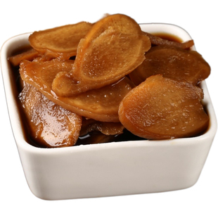 山东特产酱汁嫩姜片新鲜醋泡生姜姜片正宗红枣枸杞炮姜芽仔下饭菜