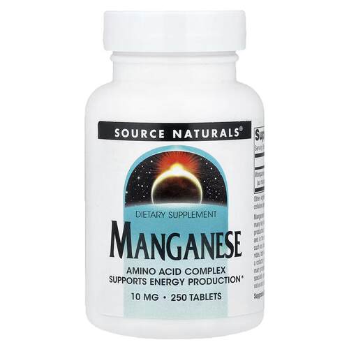 锰片 Source Naturals锰片10mg猫狗生骨肉熟自制青口贝分装