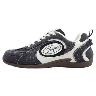 feiyue/飞跃女鞋运动赛车鞋2026春夏新款爆款透气休闲健身德训鞋