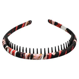 发箍女2025新款洗脸压发防滑头箍带齿发卡发捆女碎发刘海发夹头饰