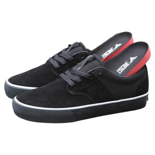 fallen专业滑板鞋耐磨减震透气运动板鞋PRO款低帮Ollie尖翻毛皮鞋