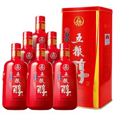 五粮浓香五粮醇50度500ml*6白酒
