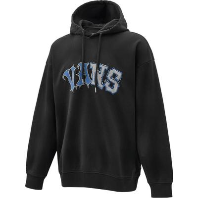 VANS范斯男子DISTRESS HOODIE运动休闲套头衫卫衣VN000QN0BLK