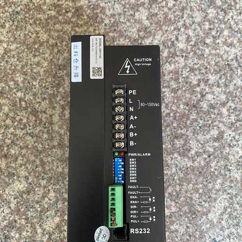 议价DM1182雷赛科技二相步进电机驱动器，拆机，功能包好，维修