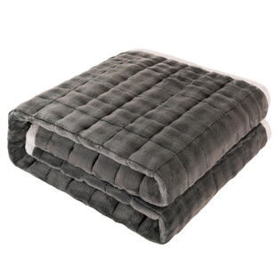 保暖牛奶绒被罩150单件200X230加绒被套180x220加厚160x210冬季