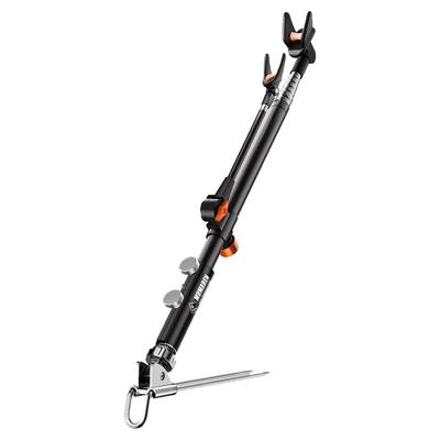 牧马人不锈钢炮台支架钓鱼竿架