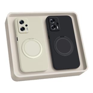 适用红米Note12TPro手机壳RedmiNote12R/12Rpro小米新款redmi硅胶套tpor支点壳带支架全包12t防摔pro磁吸外壳