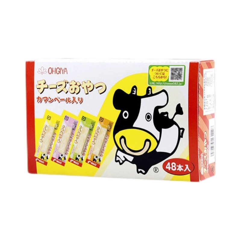日本进口扇屋芝士粒宝宝辅食