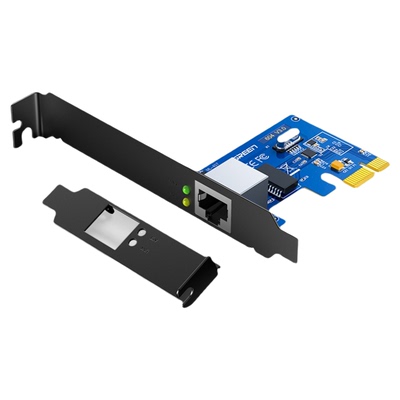 绿联PCI-E千兆网卡台式机电脑