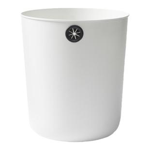 新款客厅无盖垃圾桶卫生间卧室办公室收纳桶加厚大容量收纳纸篓桶