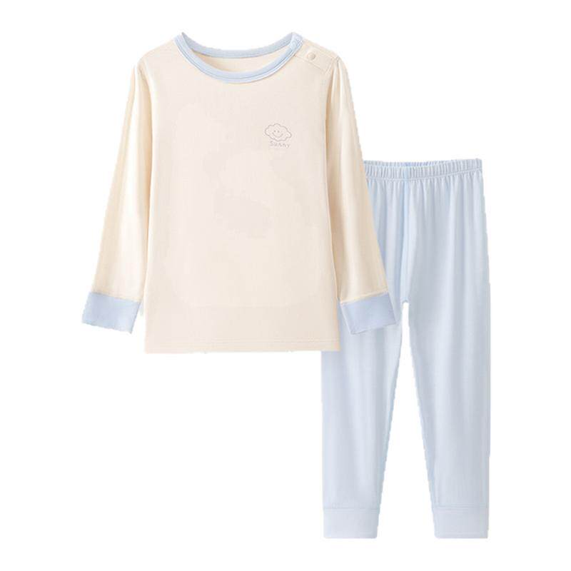 尼多熊夏季睡衣儿童空调服莫代尔