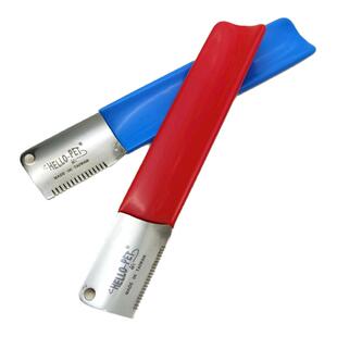 台湾船记梗类犬梗犬拔毛刀宠物粗细齿刮毛刀高地牛头雪纳瑞用梳子