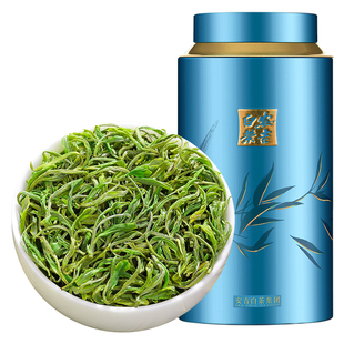 安吉白茶2025新茶明前精品绿茶特级兰花香茶叶官方旗舰店正品125g