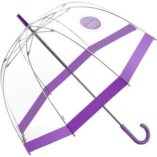 【70周年纪念鸟笼伞】FULTON富尔顿英国透明雨伞长柄鸟笼伞