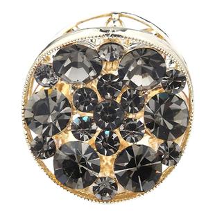 短发过渡期抓夹小号半扎发发夹女后脑勺齐肩发水钻新款小夹子头饰