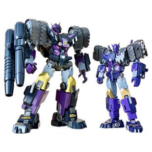 现货yolopark塔恩变形金刚拼装玩具黑狗队模型霸天虎男孩生日礼物