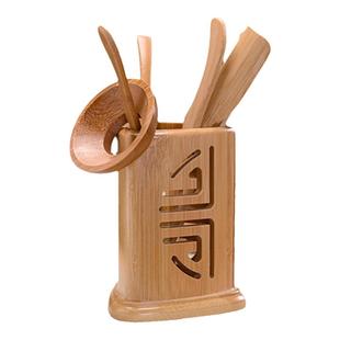 茶道六君子零配 茶盘配件竹茶针竹茶扒竹茶拨小号孟宗竹配件特价