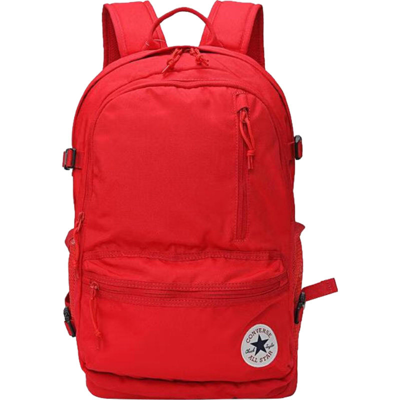 Converse匡威学院风经典款纯色双肩背包学生运动书包10021138-A01