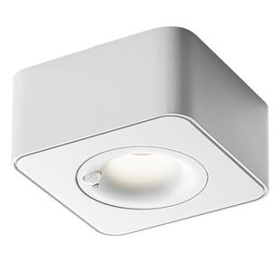 麦丹妮超薄明装人体感应射灯家用入户玄关走廊过道红外感应防眩灯